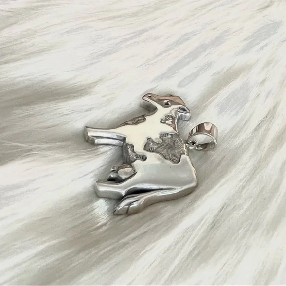 Ultra RARE COW pendant James AveryCOLLECTORS PIECE